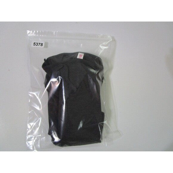 Left on Right Womens Blouse Medium Gray Soft Long Sleeve Pockets - Picture 12 of 12